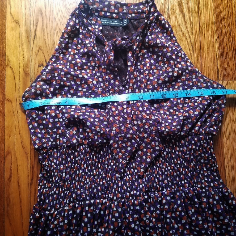 Zara Collection retro style dress - Picture 5 of 8